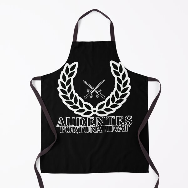 Item preview, Fortune Favors the Bold – Latin Warrior Motto designed and sold by KivaroArt.