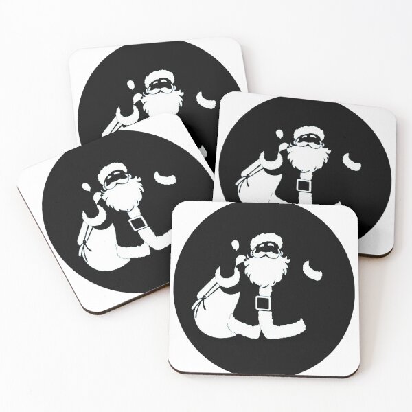 Item preview, santa silhouette designed and sold by Bob Nash.