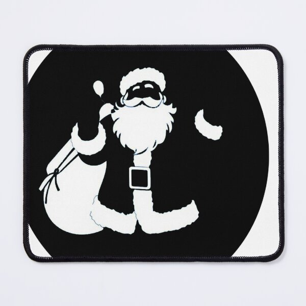 Item preview, santa silhouette designed and sold by Bob Nash.