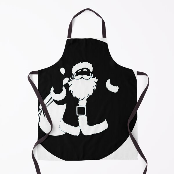 Artikelvorschau, Weihnachtsmann-Silhouette entworfen und verkauft von Bob Nash.
