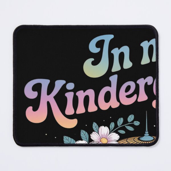 Item preview, In My Kindergarten Era Teacher Student Back To School Groovy designed and sold by Bstilablhot.