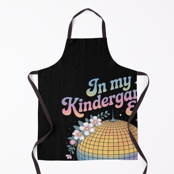 Item preview, In My Kindergarten Era Teacher Student Back To School Groovy designed and sold by Bstilablhot.