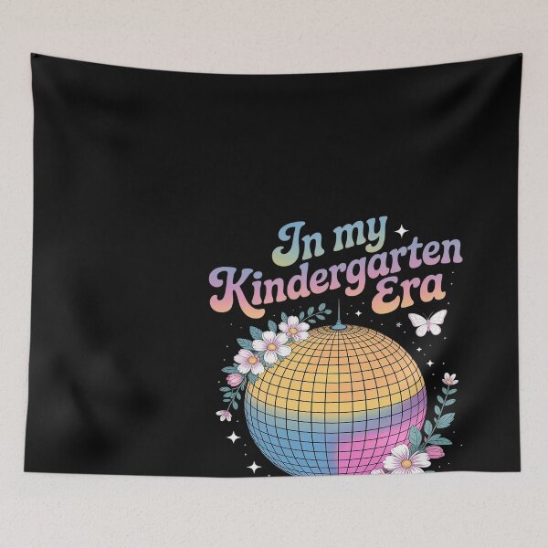 Item preview, In My Kindergarten Era Teacher Student Back To School Groovy designed and sold by Bstilablhot.