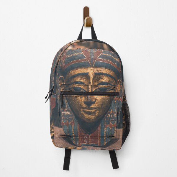 Item preview, Gold Egyptian Funeral Mask Art designed and sold by bapupa.