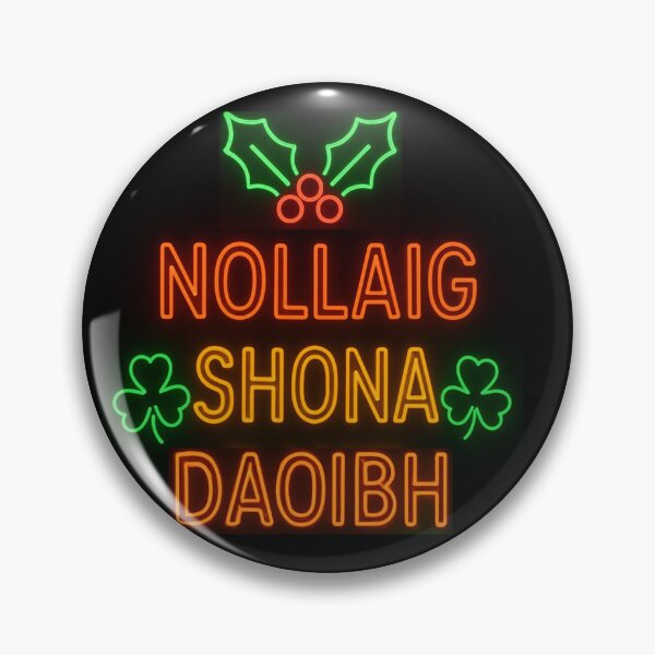 Item preview, Nollaig shona daoibh designed and sold by halibutgoatramb.