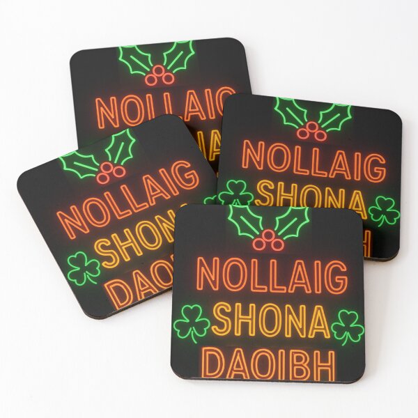 Item preview, Nollaig shona daoibh designed and sold by halibutgoatramb.