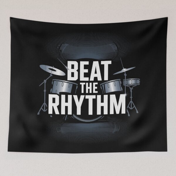 Item preview, Beat the rhythm designed and sold by DreamOnShirts.