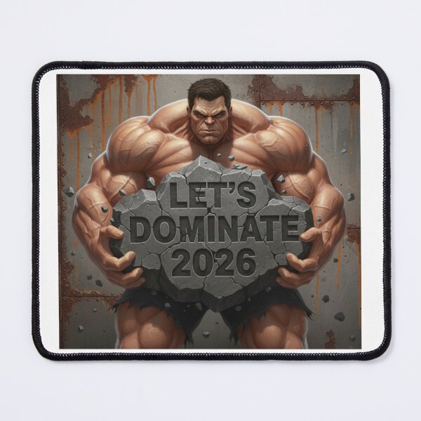 Item preview, Let's Dominate 2026 designed and sold by LoganDzign.