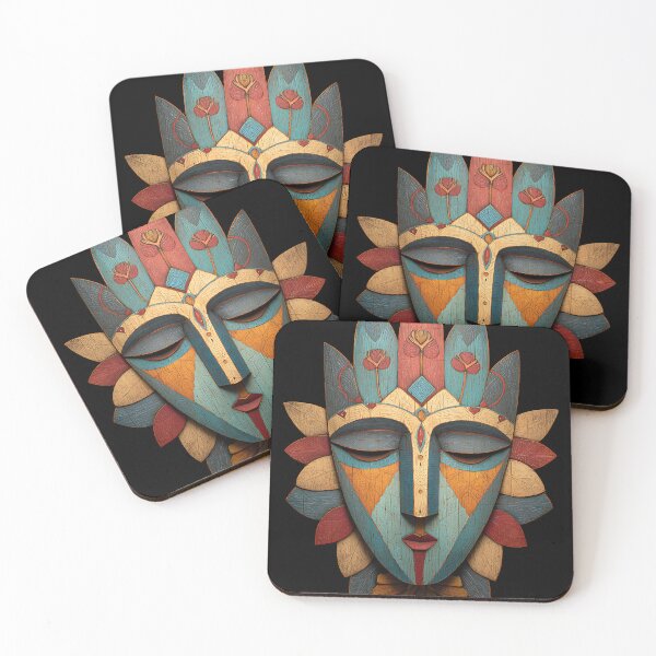 Item preview, African Festima Mask Dance designed and sold by bapupa.