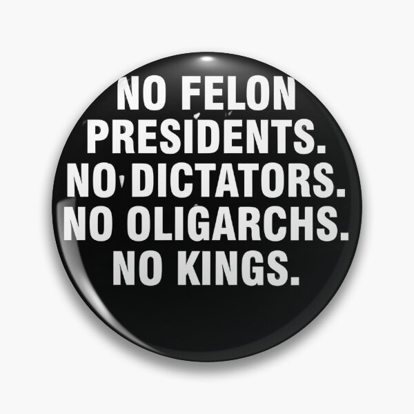 Item preview, No Felon Presidents No Dictators Political Activism Freedom Democracy Awareness Art designed and sold by Nouna11.