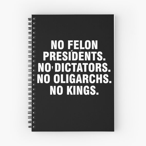 Item preview, No Felon Presidents No Dictators Political Activism Freedom Democracy Awareness Art designed and sold by Nouna11.