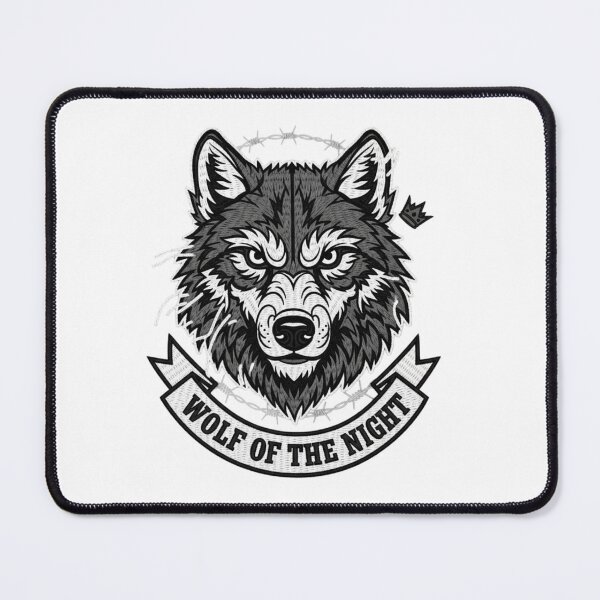 Item preview, Wolf of the Night designed and sold by ESAKA97Shop.