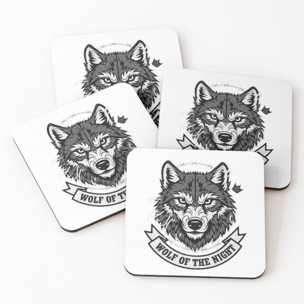 Item preview, Wolf of the Night  designed and sold by ESAKA97Shop.