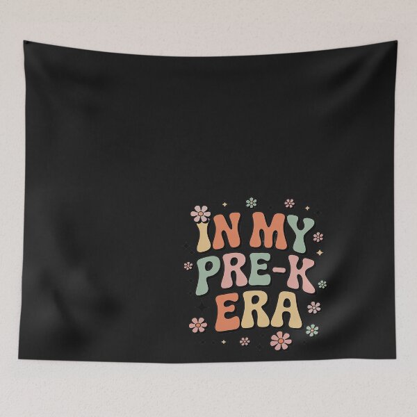 Item preview, In My Pre-K Era Retro Back To School Groovy Teacher Student 4 designed and sold by Bstilablhot.