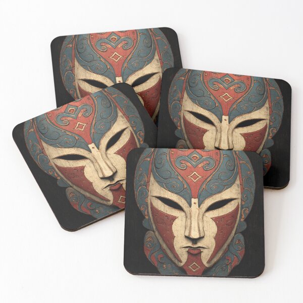Item preview, Tribal Festima Mask Festival designed and sold by bapupa.