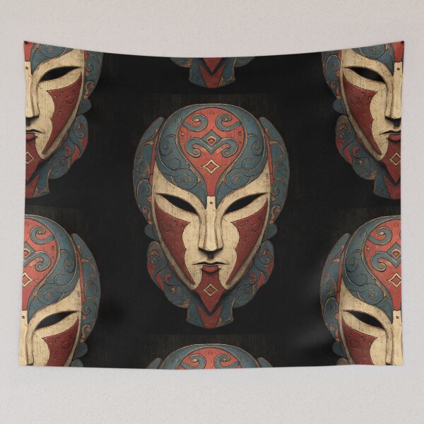 Item preview, Tribal Festima Mask Festival designed and sold by bapupa.