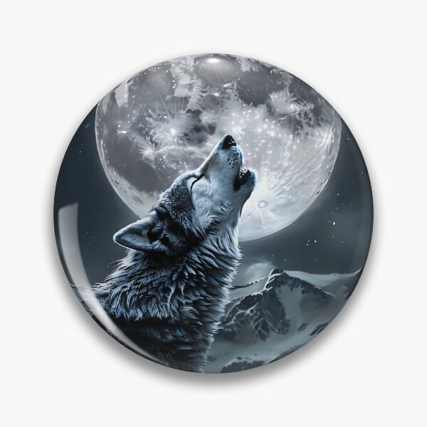 Item preview, Supermoon Howl designed and sold by ONYX Pixee.