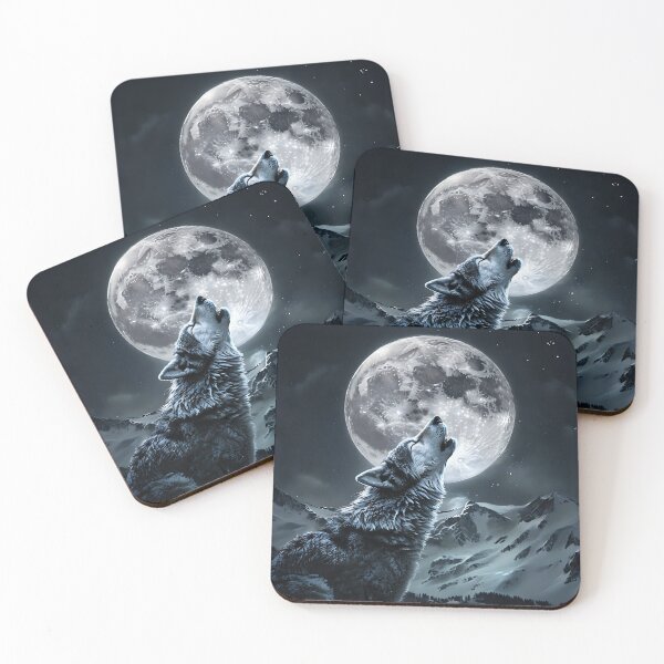 Item preview, Supermoon Howl designed and sold by ONYX Pixee.
