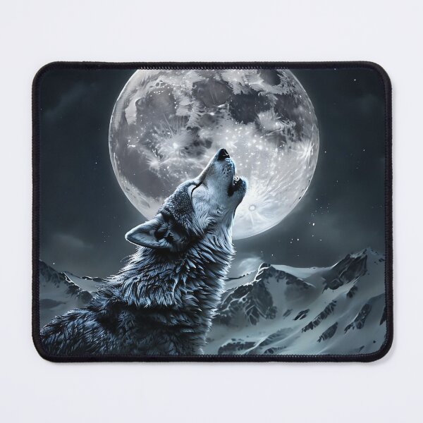 Item preview, Supermoon Howl designed and sold by ONYX Pixee.
