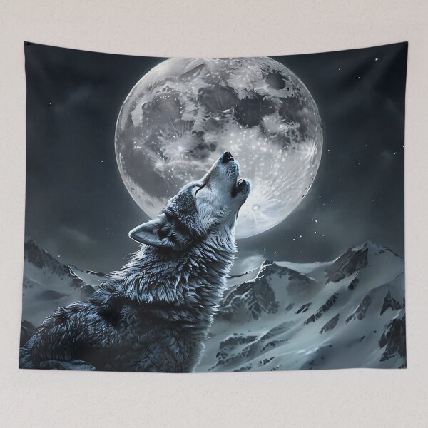 Item preview, Supermoon Howl designed and sold by ONYX Pixee.