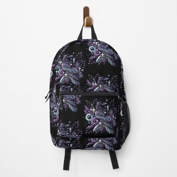 Item preview, Mystical Galaxy Raven – Celestial Elegance designed and sold by CalvinSteemer.