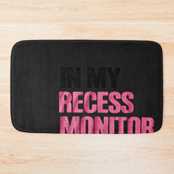Item preview, In My Recess Monitor Era Recess Crew Back To School designed and sold by Bstilablhot.