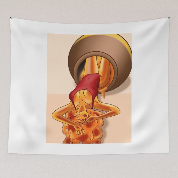 Item preview, Honey Flow designed and sold by PigForday.