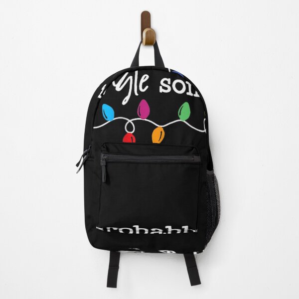 Item preview, Probably Just Gonna Jingle Some of the Way Tired Christmas Lights designed and sold by Serene woods.