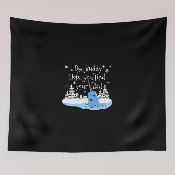 Item preview, Bye Buddy Hope You Find Your Dad   designed and sold by jargolamo.