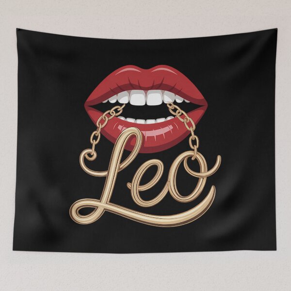 Item preview, Leo Zodiac Sign Birthday Horoscope Astrology designed and sold by SyncSusscess.