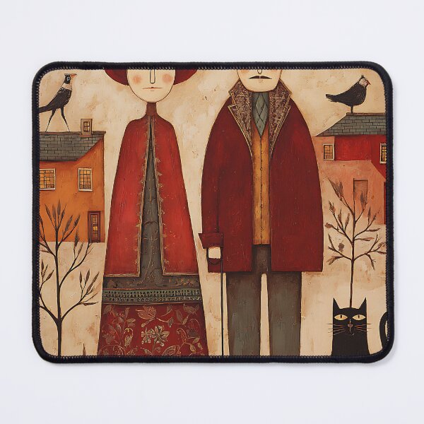 Item preview, Traditional Folk Art Aesthetic designed and sold by bapupa.