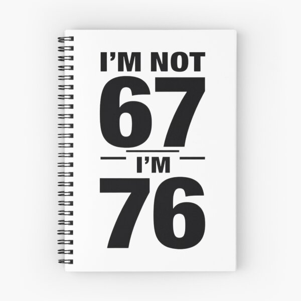Item preview, In the world full of 67 to be a 76 - Typography design designed and sold by Tomasz  Siennicki.