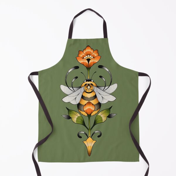 Item preview, Neotraditional bee designed and sold by Missty design.