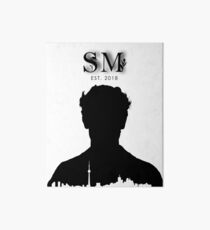 Shawn Mendes Toronto Merchandise Art Board
