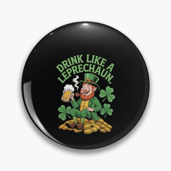 Artikelvorschau, Lustiger Kobold trinkt am St. Patrick's Day entworfen und verkauft von SyncSusscess.