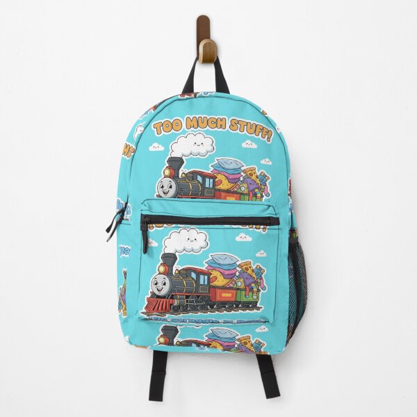 Item preview, Kids design-Express Train- Too Much Stuff!  designed and sold by DraftNDreamShop.