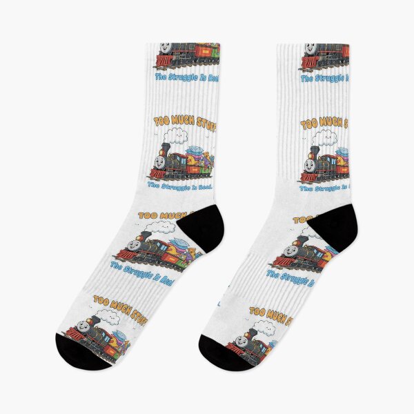 Item preview, Kids design-Express Train- Too Much Stuff!  designed and sold by DraftNDreamShop.