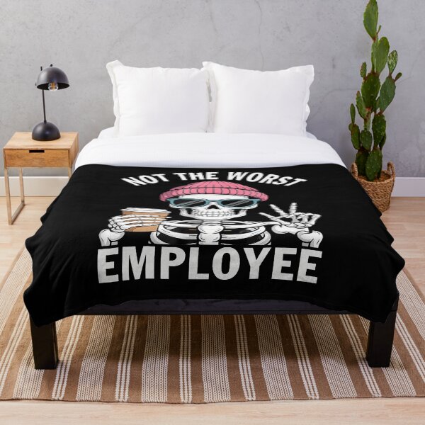 Item preview, Not The Worst Employee Funny Sarcastic Saying Work designed and sold by AntoinetteKris.
