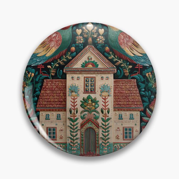 Item preview, Naive Folk Art Culture designed and sold by bapupa.