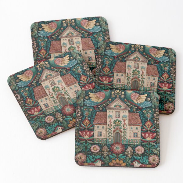 Item preview, Naive Folk Art Culture designed and sold by bapupa.
