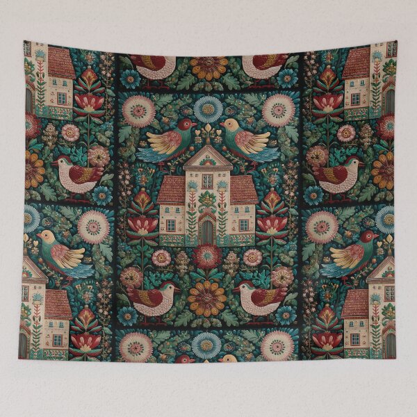 Item preview, Naive Folk Art Culture designed and sold by bapupa.