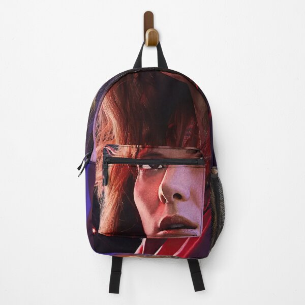 Item preview, Neon Portrait Sticker, Emotional Retro 80s Aesthetic Artwork designed and sold by Dutenarafi.