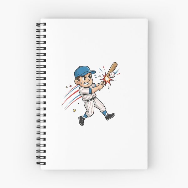 Item preview, Cartoon Baseball Player - Dynamic Sports Design designed and sold by Raju2018.