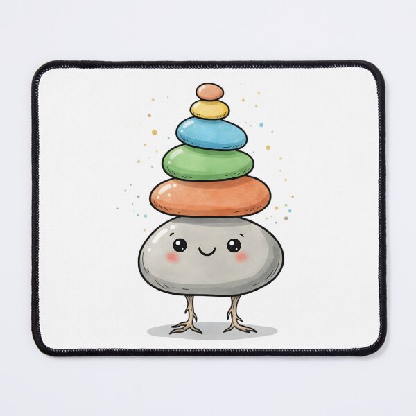 Item preview, The Happy Pebble's Zen Stone Balance designed and sold by KiddoCavePrints.