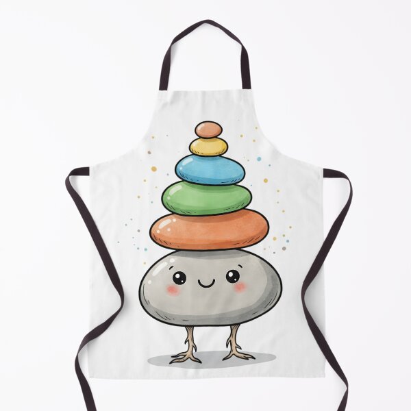 Item preview, The Happy Pebble's Zen Stone Balance designed and sold by KiddoCavePrints.