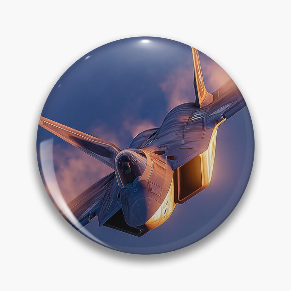 Item preview, Raptor Glow in the Blue Hour designed and sold by Skyframe Aviation.