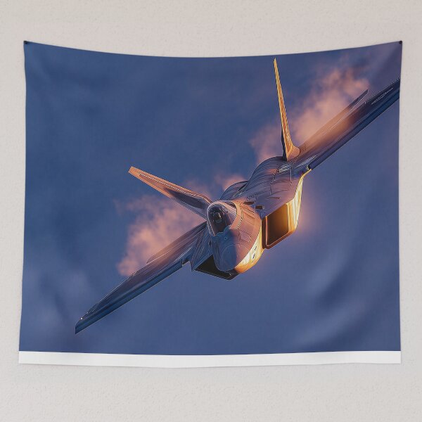 Item preview, Raptor Glow in the Blue Hour designed and sold by Skyframe Aviation.