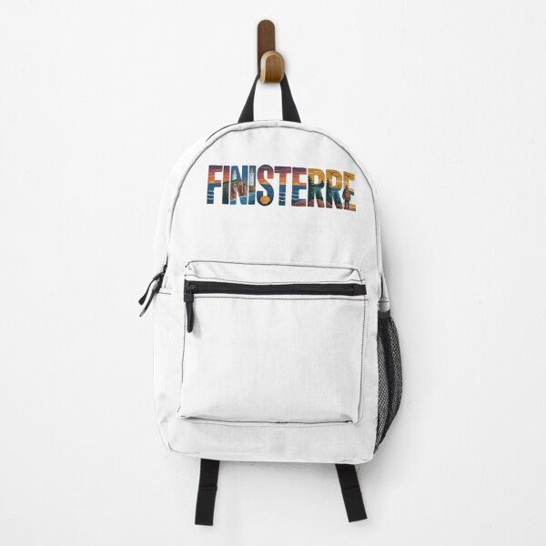Item preview, Finisterre España - Illustrated Letter Art with Coastal and Pilgrim Scenes designed and sold by CircinusStore.
