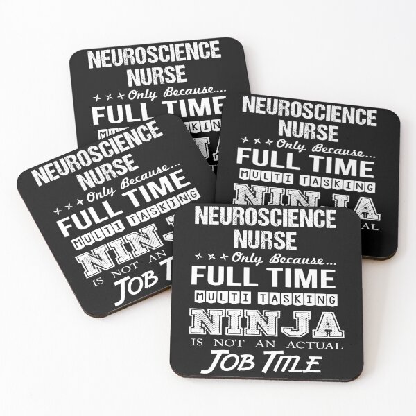 Item preview, Neuroscience Nurse designed and sold by SperryRoger.