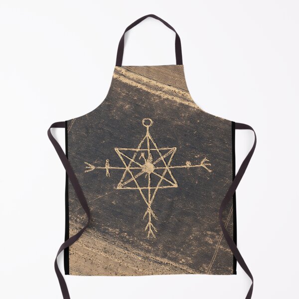 Item preview, Symbolic Geoglyph Art Line designed and sold by bapupa.